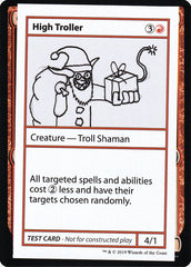 High Troller - Magic: The Gathering - MoxLand