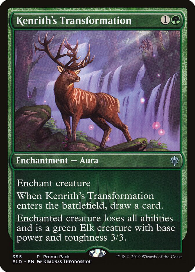 Transformação de Kenrith / Kenrith's Transformation - Magic: The Gathering - MoxLand