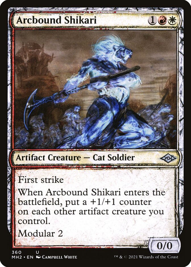 Sipaio Arconexo / Arcbound Shikari - Magic: The Gathering - MoxLand