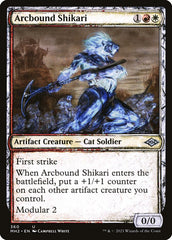 Sipaio Arconexo / Arcbound Shikari - Magic: The Gathering - MoxLand