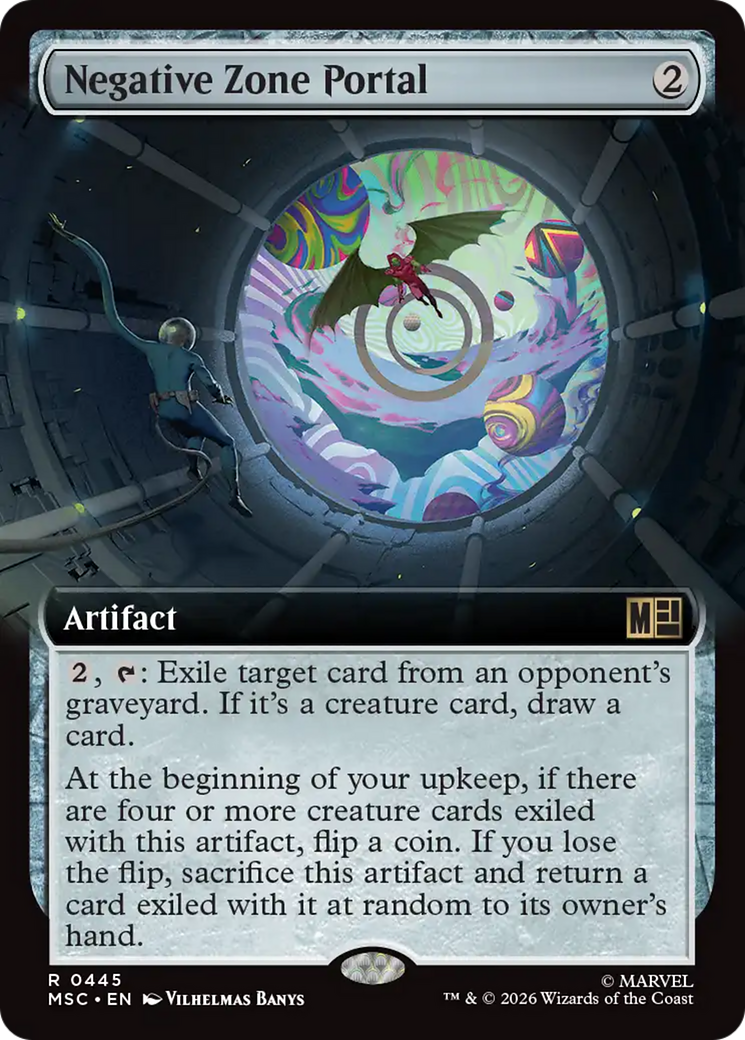Negative Zone Portal - Magic: The Gathering - MoxLand