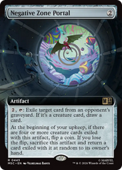 Negative Zone Portal - Magic: The Gathering - MoxLand