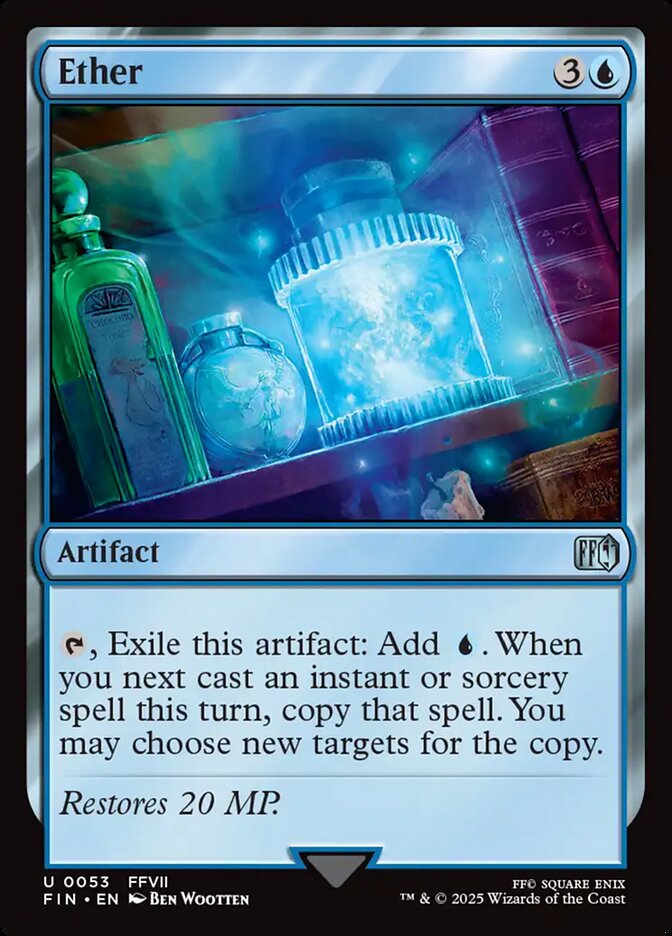 Éter / Ether - Magic: The Gathering - MoxLand