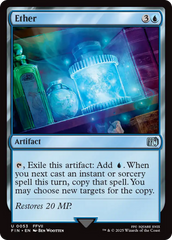 Éter / Ether - Magic: The Gathering - MoxLand
