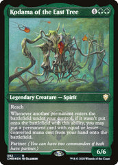 Kodama da Árvore Oriental / Kodama of the East Tree - Magic: The Gathering - MoxLand
