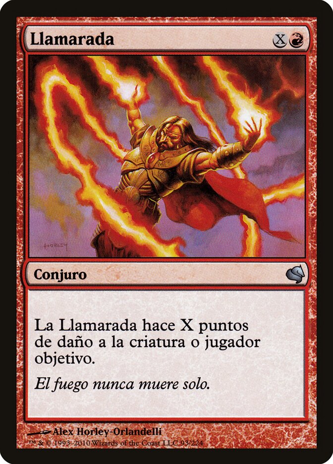 Labareda / Blaze - Magic: The Gathering - MoxLand