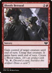 Traição Sangrenta / Bloody Betrayal - Magic: The Gathering - MoxLand