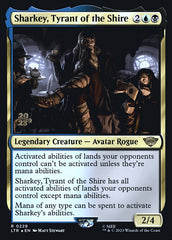 Charcote, Tirano do Condado / Sharkey, Tyrant of the Shire - Magic: The Gathering - MoxLand