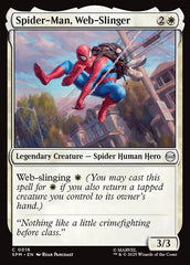 Spider-Man, Web-Slinger - Magic: The Gathering - MoxLand