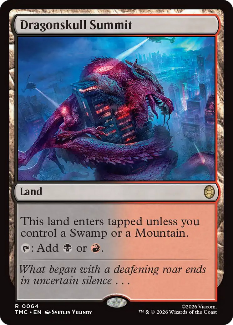 Pico da Caveira de Dragão / Dragonskull Summit - Magic: The Gathering - MoxLand