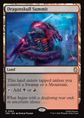Pico da Caveira de Dragão / Dragonskull Summit - Magic: The Gathering - MoxLand
