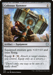 Martelo do Colosso / Colossus Hammer - Magic: The Gathering - MoxLand