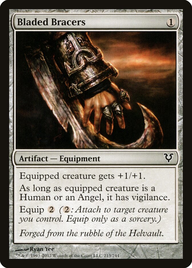 Braceletes Blindados / Bladed Bracers - Magic: The Gathering - MoxLand