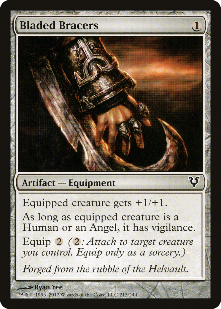 Braceletes Blindados / Bladed Bracers - Magic: The Gathering - MoxLand