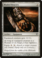 Braceletes Blindados / Bladed Bracers - Magic: The Gathering - MoxLand