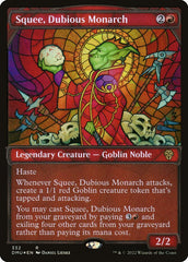 Squee, Monarca Discutível / Squee, Dubious Monarch - Magic: The Gathering - MoxLand
