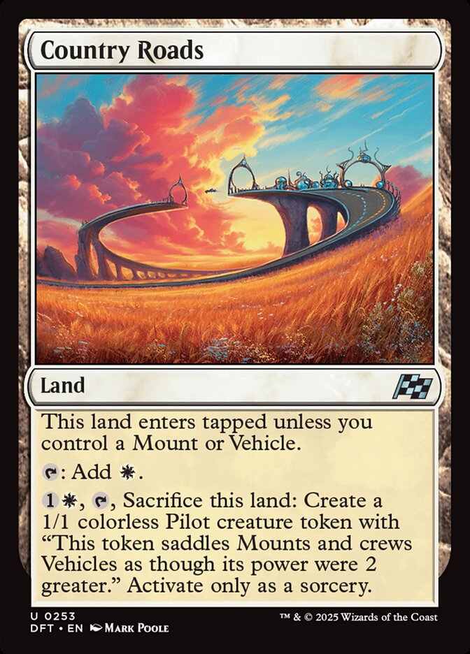 Estradas Campestres / Country Roads - Magic: The Gathering - MoxLand