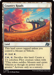 Estradas Campestres / Country Roads - Magic: The Gathering - MoxLand