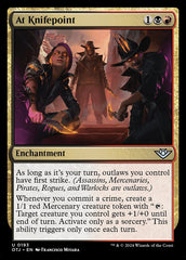 Na Faca / At Knifepoint - Magic: The Gathering - MoxLand