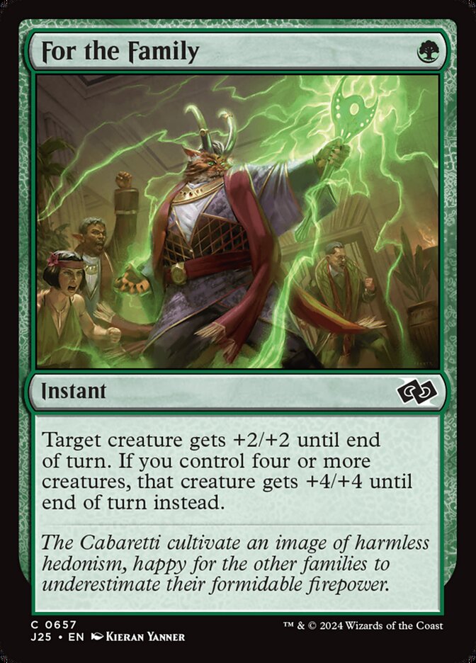 Pela Família / For the Family - Magic: The Gathering - MoxLand
