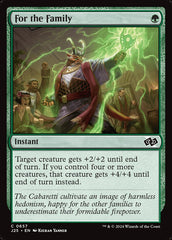 Pela Família / For the Family - Magic: The Gathering - MoxLand