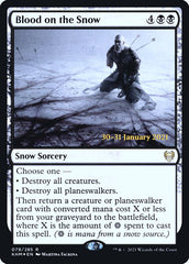 Sangue na Neve / Blood on the Snow - Magic: The Gathering - MoxLand