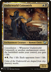 Moedeiro do Submundo / Underworld Coinsmith - Magic: The Gathering - MoxLand
