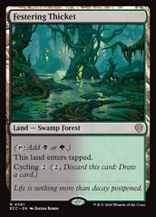 Festering Thicket - Magic: The Gathering - MoxLand