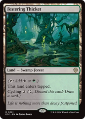 Festering Thicket - Magic: The Gathering - MoxLand