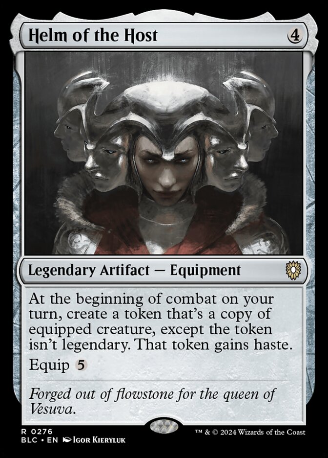 Elmo Multiplicador / Helm of the Host - Magic: The Gathering - MoxLand