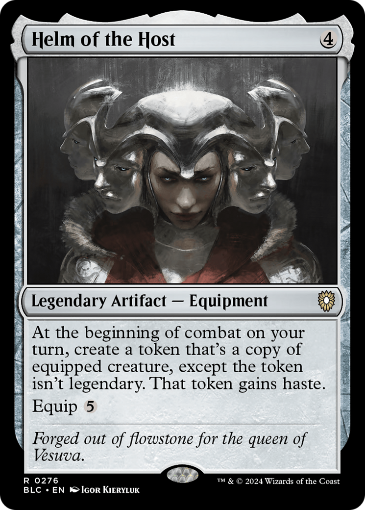 Elmo Multiplicador / Helm of the Host - Magic: The Gathering - MoxLand