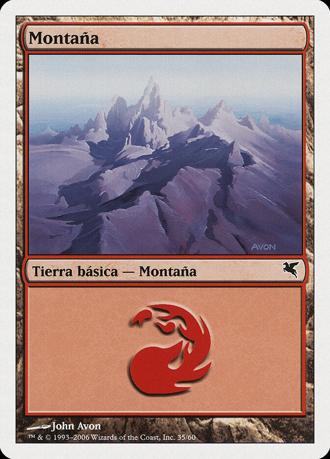 Montanha / Mountain - Magic: The Gathering - MoxLand