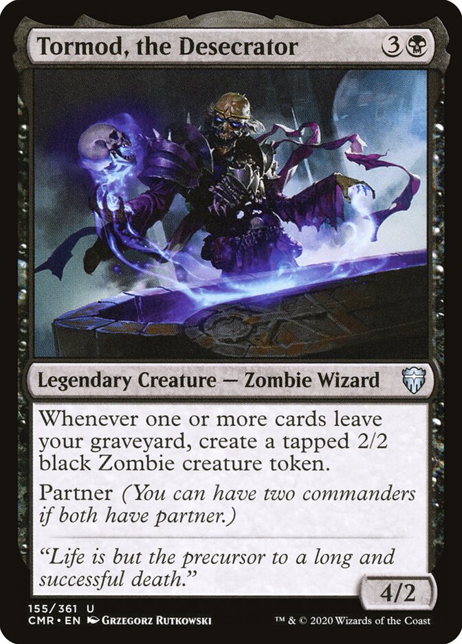 Tormod, o Profanador / Tormod, the Desecrator - Magic: The Gathering - MoxLand