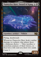 Damocles Base, Sword of Kang - Magic: The Gathering - MoxLand