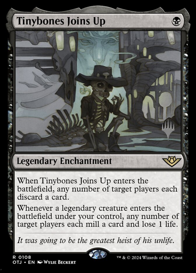 Adesão de Ossinhos / Tinybones Joins Up - Magic: The Gathering - MoxLand