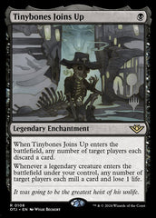 Adesão de Ossinhos / Tinybones Joins Up - Magic: The Gathering - MoxLand