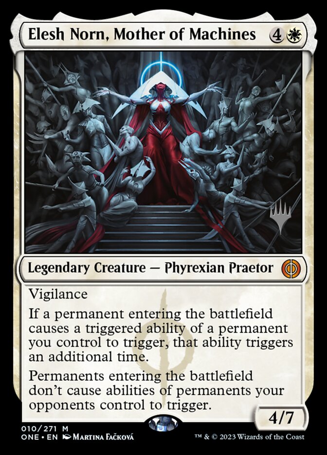Elesh Norn, Mãe das Máquinas / Elesh Norn, Mother of Machines - Magic: The Gathering - MoxLand