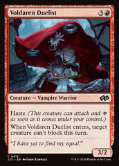 Duelista Voldaren / Voldaren Duelist - Magic: The Gathering - MoxLand