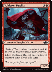 Duelista Voldaren / Voldaren Duelist - Magic: The Gathering - MoxLand