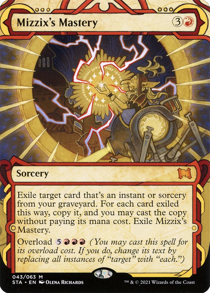 Maestria de Mizzix / Mizzix's Mastery - Magic: The Gathering - MoxLand
