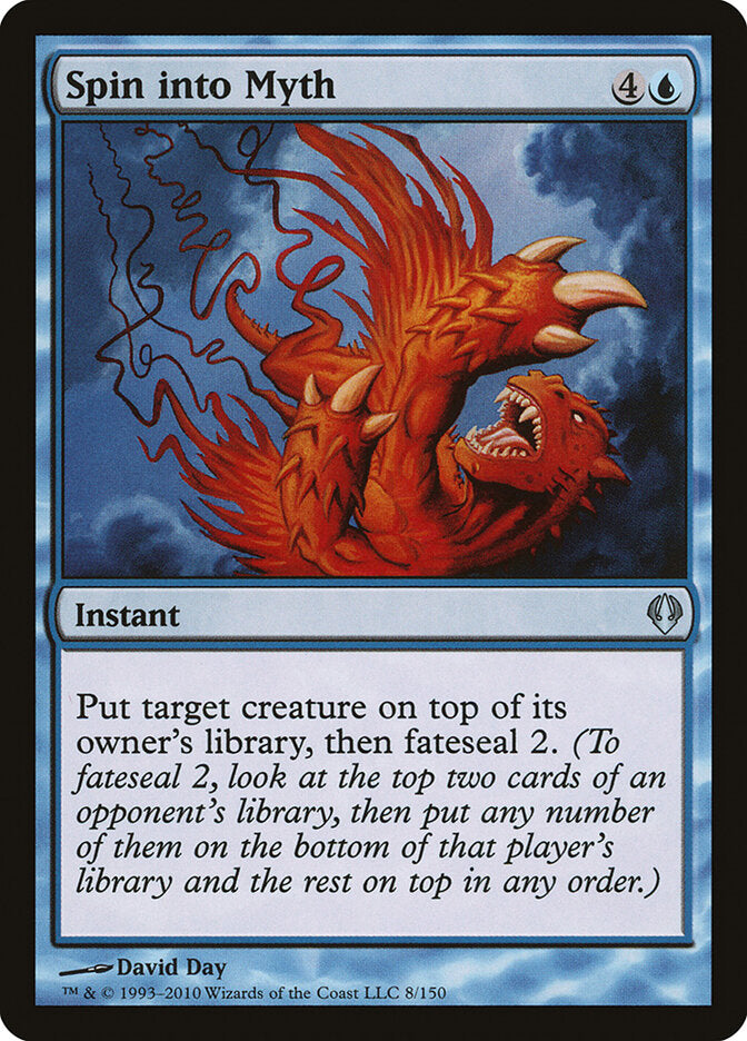 Espiramitológico / Spin into Myth - Magic: The Gathering - MoxLand