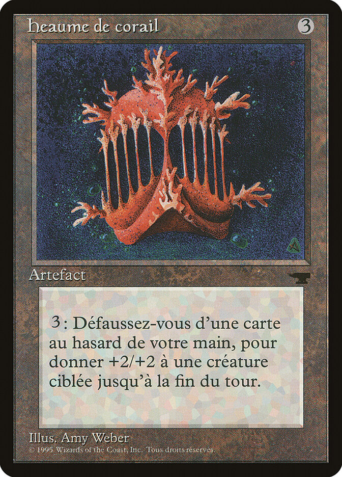 Elmo de Coral / Coral Helm - Magic: The Gathering - MoxLand