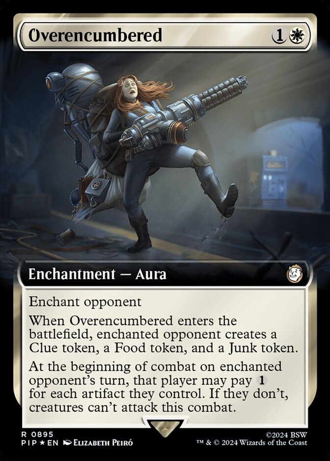 Overencumbered - Magic: The Gathering - MoxLand