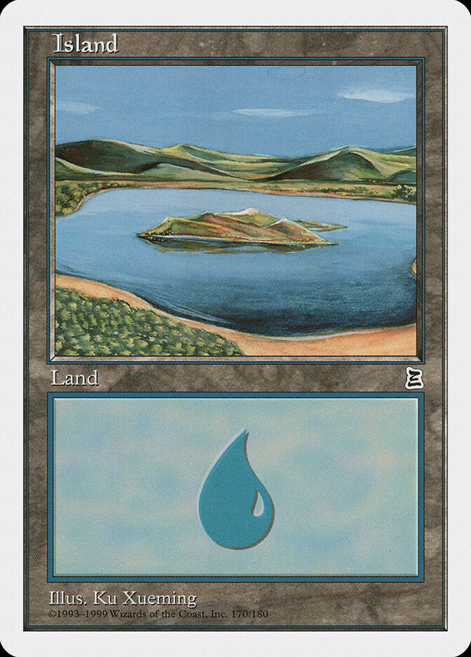 Ilha / Island - Magic: The Gathering - MoxLand