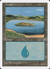 Ilha / Island - Magic: The Gathering - MoxLand