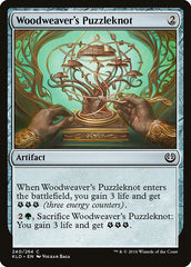 Quebra-cabeça do Lenhotecedor / Woodweaver's Puzzleknot - Magic: The Gathering - MoxLand