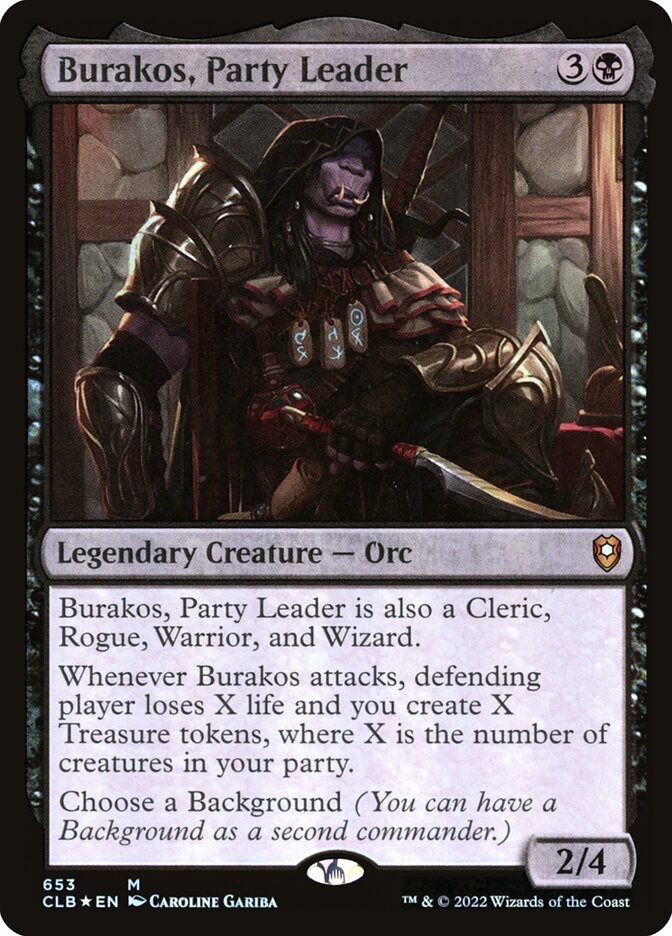 Burakos, Líder de Grupo / Burakos, Party Leader - Magic: The Gathering - MoxLand