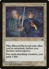 Inversão Abençoada / Blessed Reversal - Magic: The Gathering - MoxLand