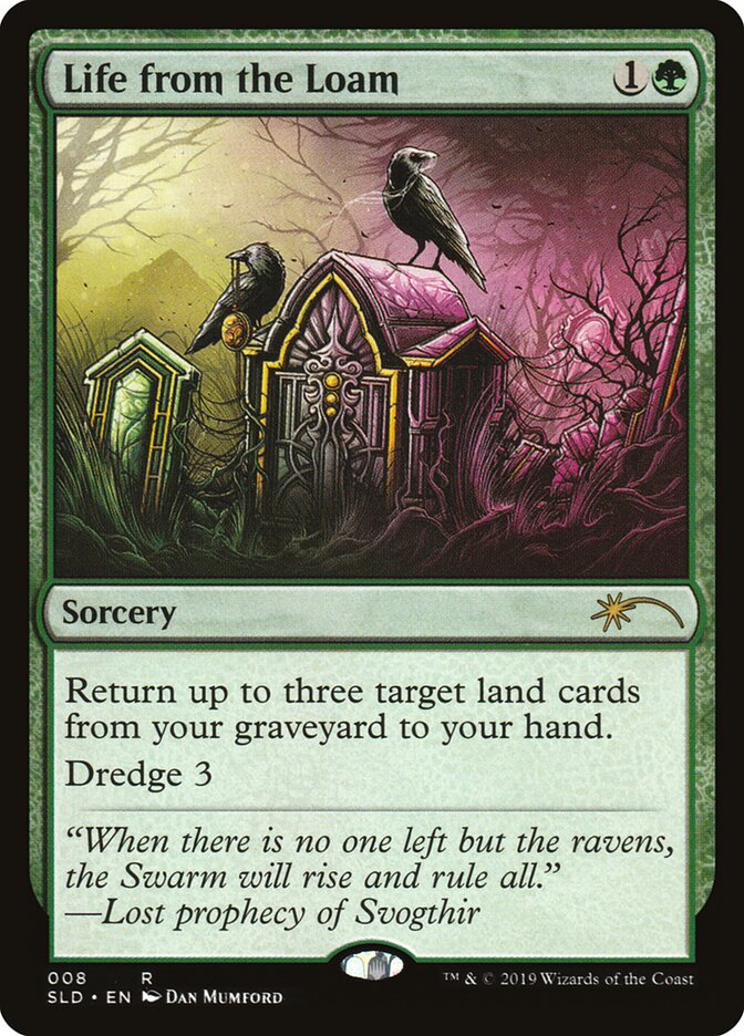 Vida da Marga / Life from the Loam - Magic: The Gathering - MoxLand