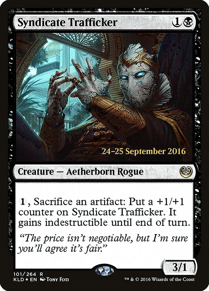 Traficante do Sindicato / Syndicate Trafficker - Magic: The Gathering - MoxLand